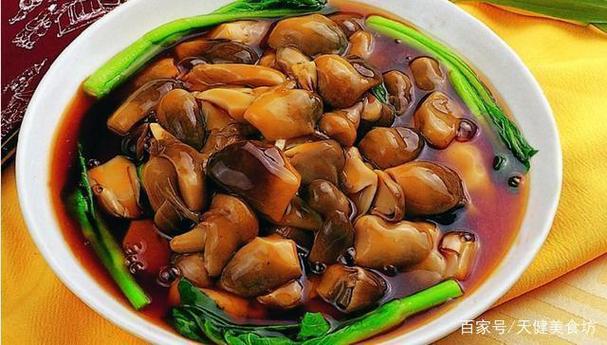 ## 1. 蚝油草菇——快手菜中的鲜味王者